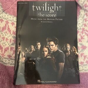 Twilight the score book